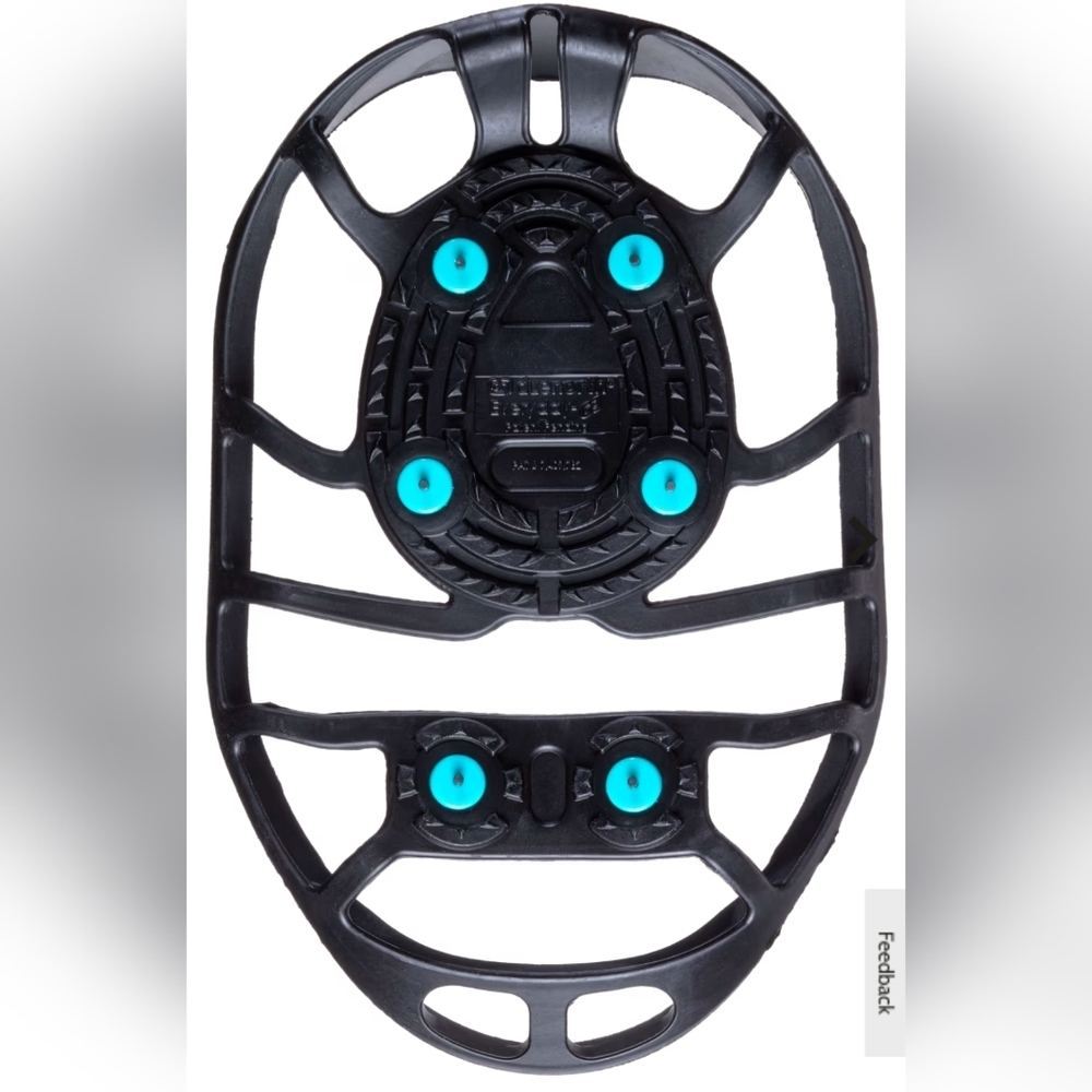 Due North Everyday Pro Winter Traction Ice Cleats size Large (10)